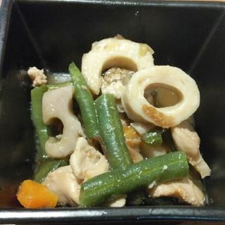 お通し(天ぷら酒場 ててて天)