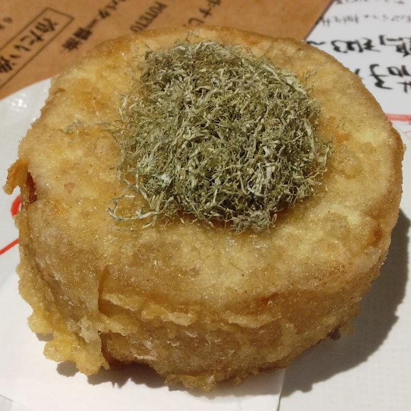 煮だし大根(天ぷら酒場 ててて天)