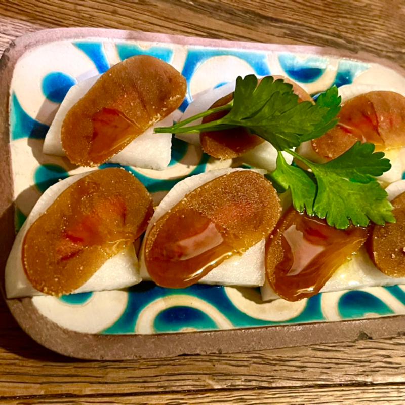 カラスミ大根(スタンドツマミグイ)