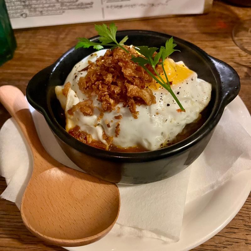 煮込みハンバーグ(スタンドツマミグイ)