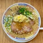 生姜正油ラーメン(大島ラーメン あづまや 福岡店)