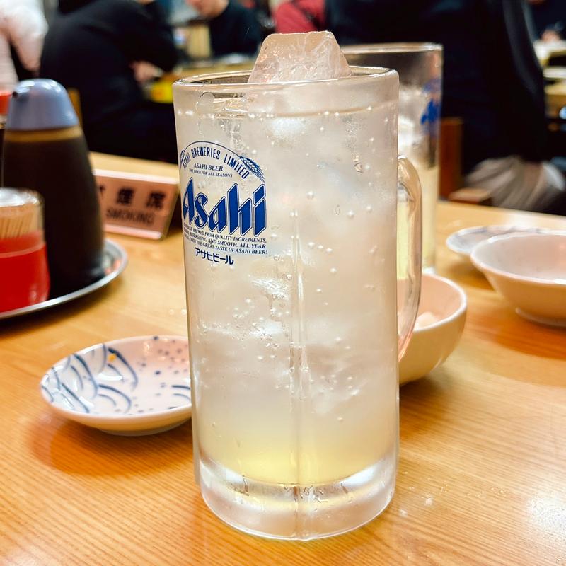 レモンサワー(丸大ホール)