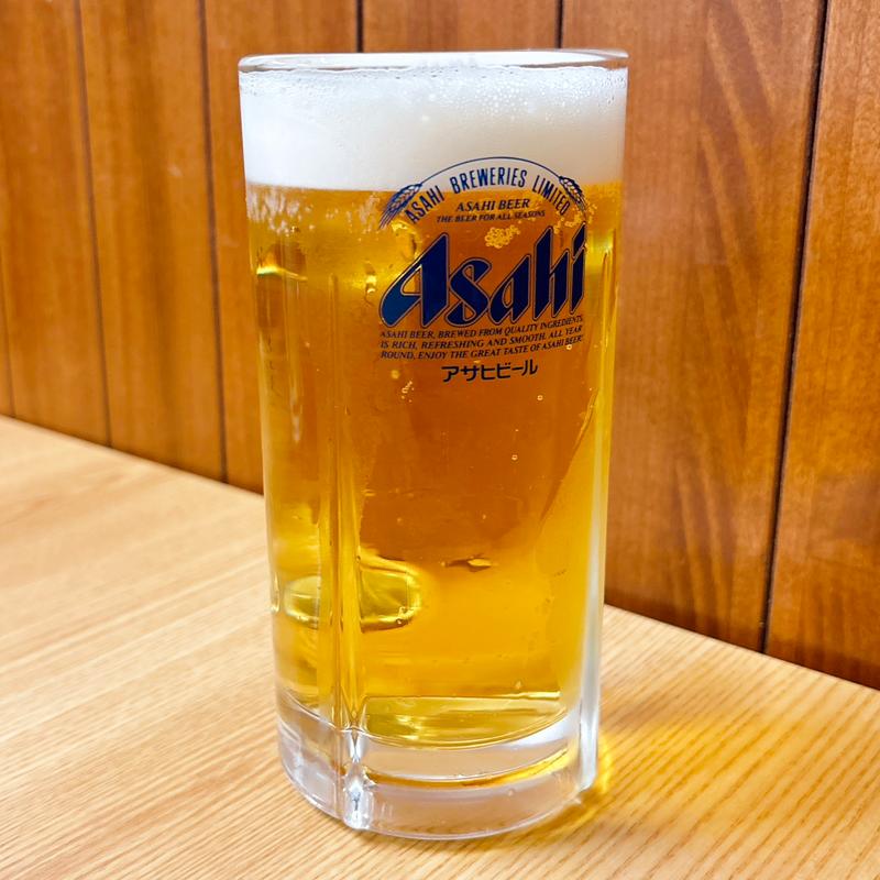 生ビール(丸大ホール)