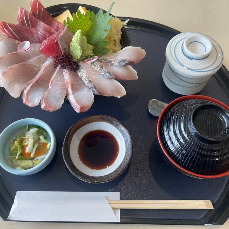 海鮮丼定食(上総モナークカントリークラブ)