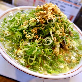 チャーシューメン（大）+ねぎ増し(よしみ屋ラーメン )