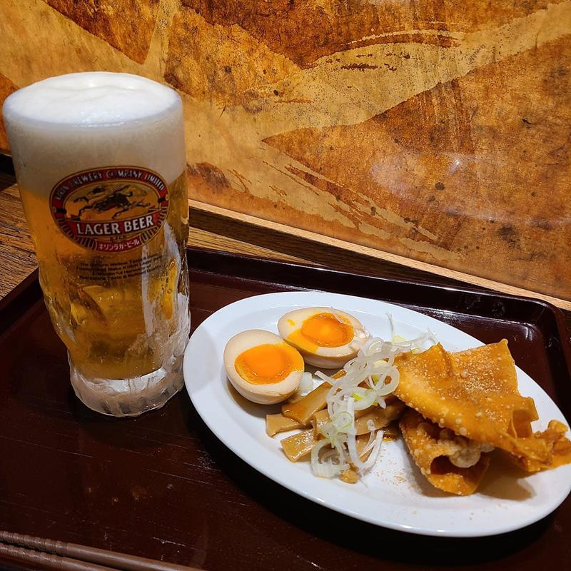 ちょい呑みセット(お茶の水 大勝軒  （おちゃのみずたいしょうけん）)