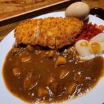 復刻版カツカレーライス