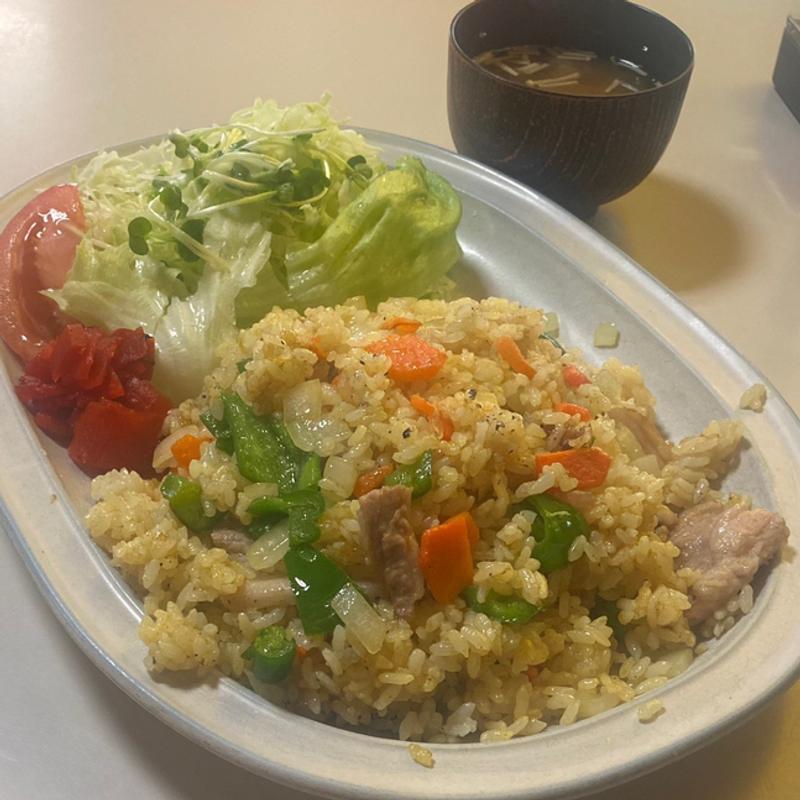 ドライカレー(味吉 （アジキチ）)