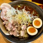 特製みそまぜそば(中華そば おしたに)
