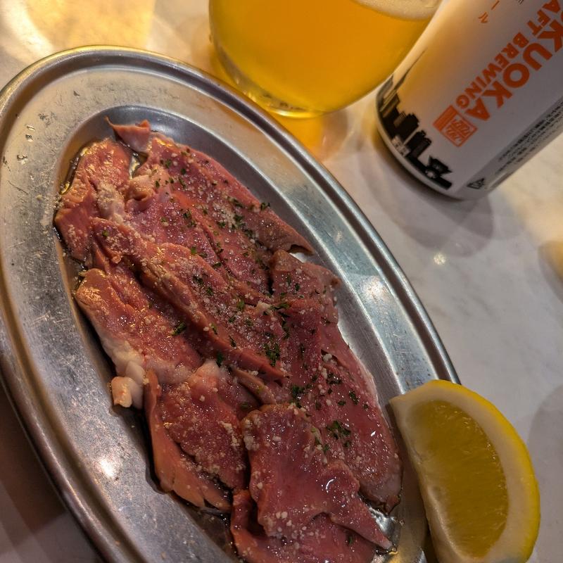 極みハツ刺し(Fun Fan 中目黒)