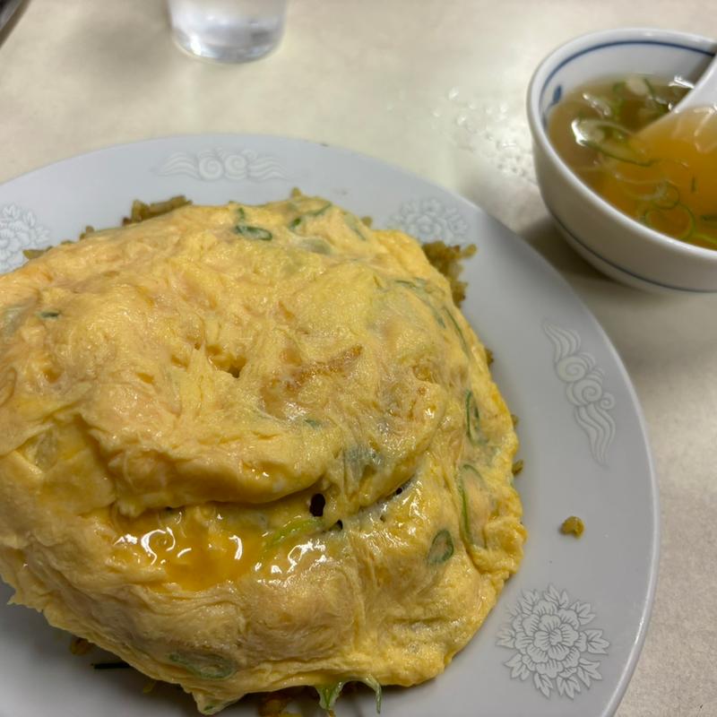 天津カレー焼飯(中華料理 桃園)