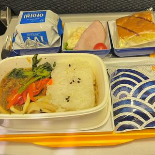 豚肉の韓国風炒め他(ANA機内食)