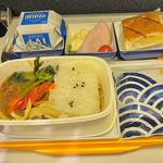 豚肉の韓国風炒め他(ANA機内食)