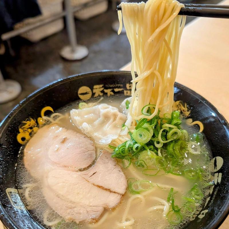 塩ラーメン(天下一品 川崎店)