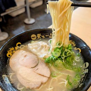 塩ラーメン(天下一品 川崎店)