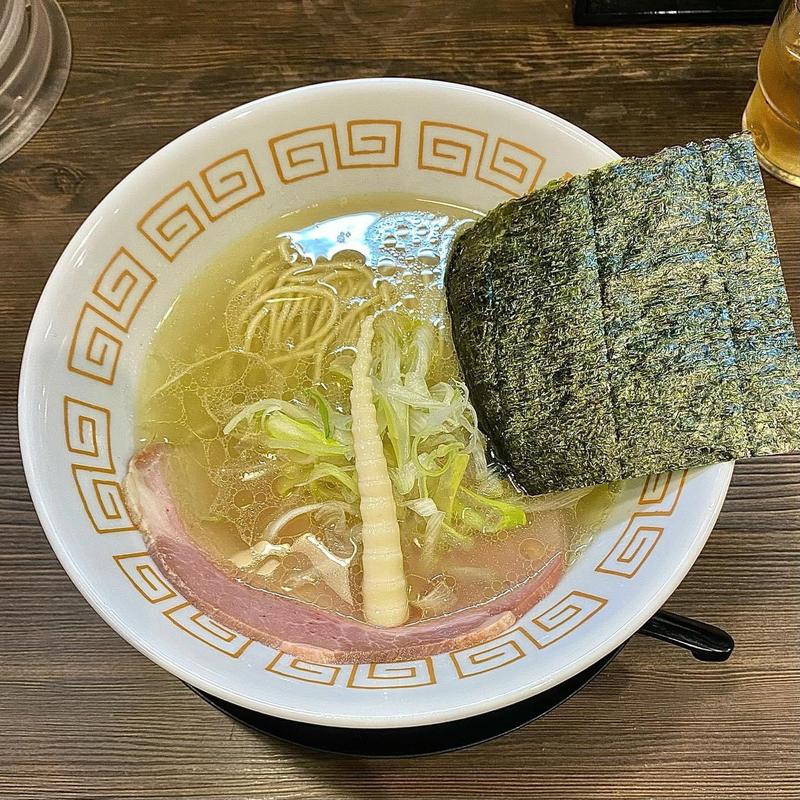 結鶏塩(結鶏麺)