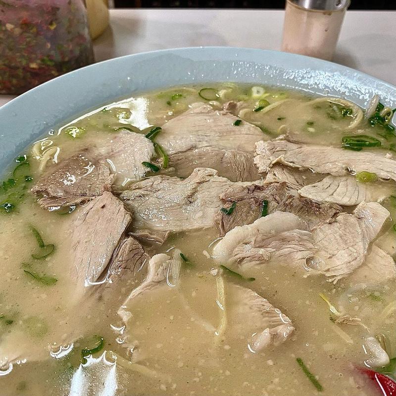 チャーシューメン 大盛り(天下第一 守口店)