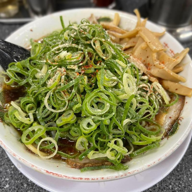 竹入り中華そば(新福菜館 浜松町店)