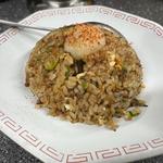 半炒飯