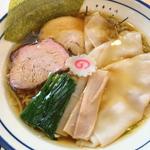 ワンタン中華そば