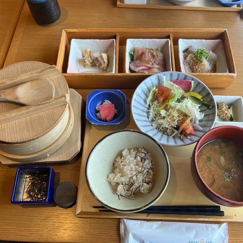 一汁四菜　振舞膳(燦 OBPツインタワー店 （サン）)