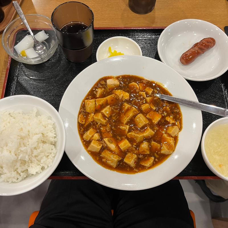 マーボー豆腐(餃子居酒屋 女児紅)