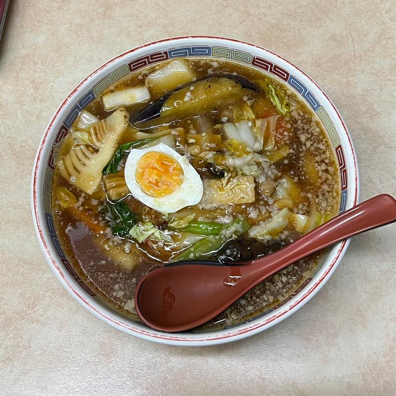 広東麺(香味屋)