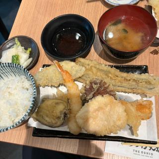 穴子定食(天ぷらとワイン 大塩 有楽町店)