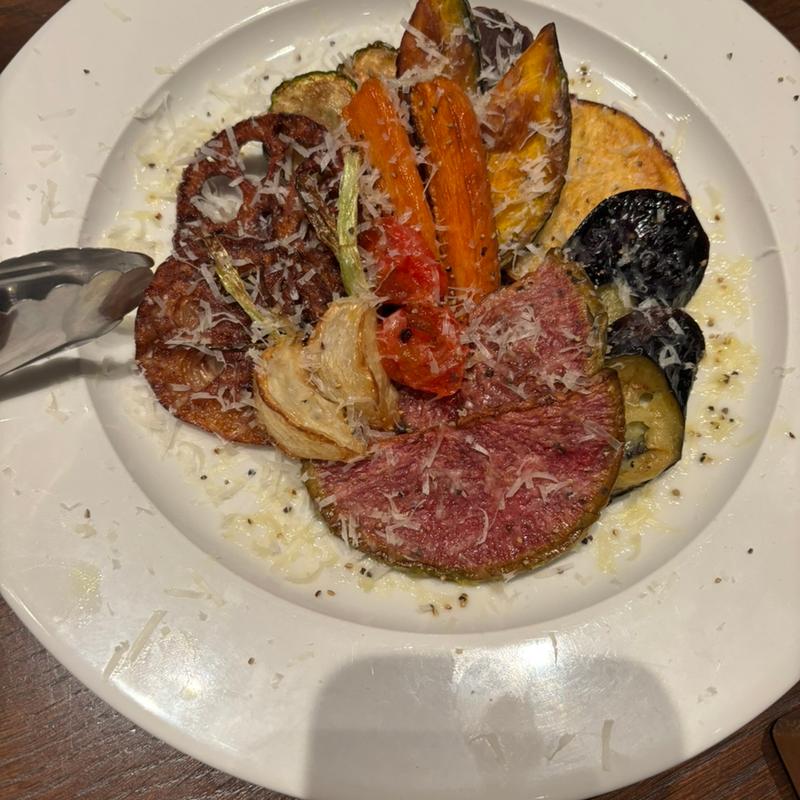 野菜のグリル(飛鳥山公園エプロンマーク)