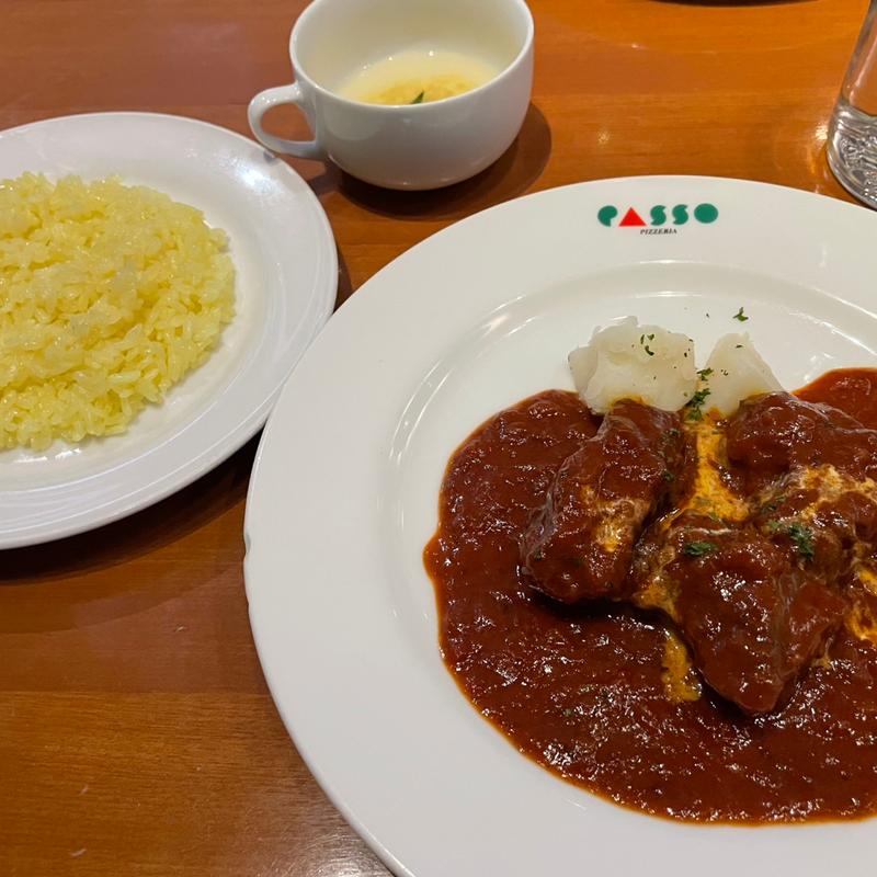 牛ほほ肉の赤ワイン煮込み(パッソ )