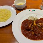 牛ほほ肉の赤ワイン煮込み