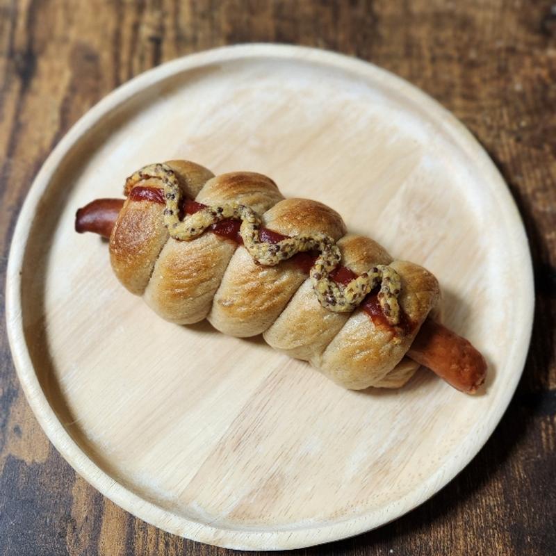 ベーグルドッグ(しろはとベーカリー )