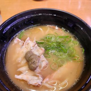 カニ味噌ラーメン(スシロー 那覇国際通り店)