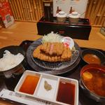 牛サーロインカツ膳(1、5倍)
