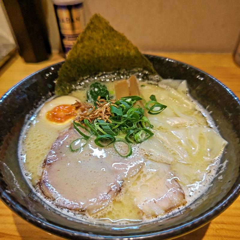 特製鶏白湯(拉麺 弁ten)