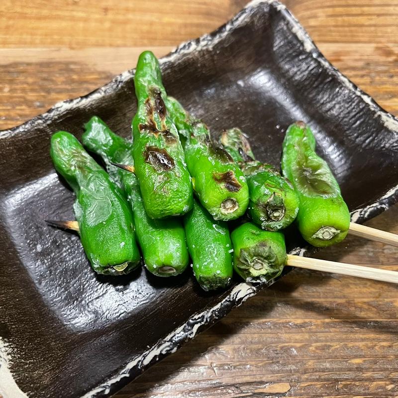 ししとう(のげちゃん)