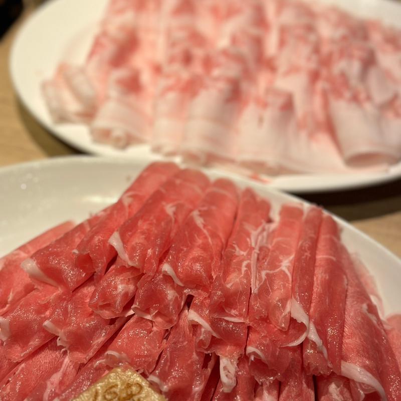 ラムしゃぶ食べ放題(ラムしゃぶ 金の目 池袋店)