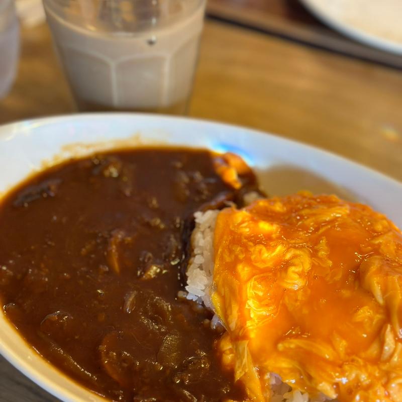 ハヤシライス（スクランブルエッグ）(喫茶チロル )