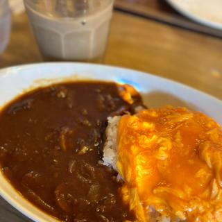 ハヤシライス（スクランブルエッグ）(喫茶チロル )