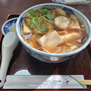 けんちんそば(そば処 長寿庵)