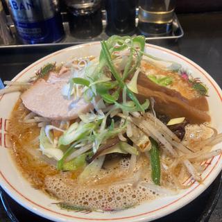 海老塩タンメン(柳麺まる重)
