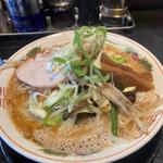 海老塩タンメン(柳麺まる重)
