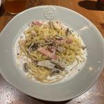 サラダ付きのお得なセット(Italian Kitchen VANSAN)
