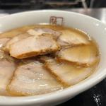 焼豚ラーメン(喜多方ラーメン 坂内 鈴鹿店)