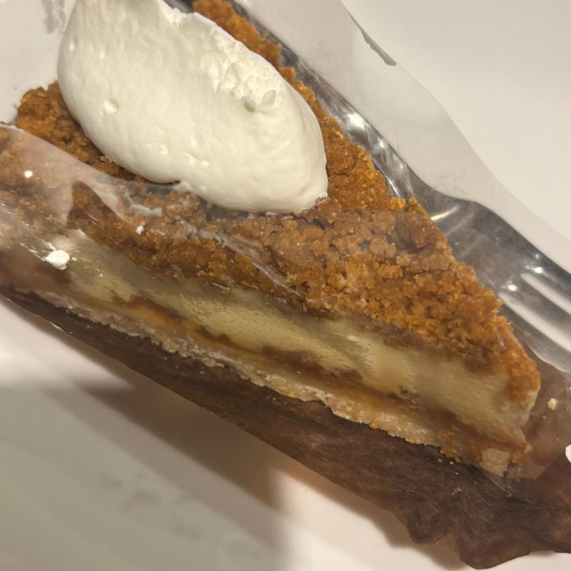 ナッツ&キャラメルチーズケーキ(スターバックスコーヒー 三木サービスエリア(上り線)店)