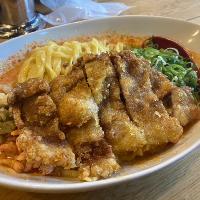 汁なし排骨担々麺(すする担担麺 水道橋店)