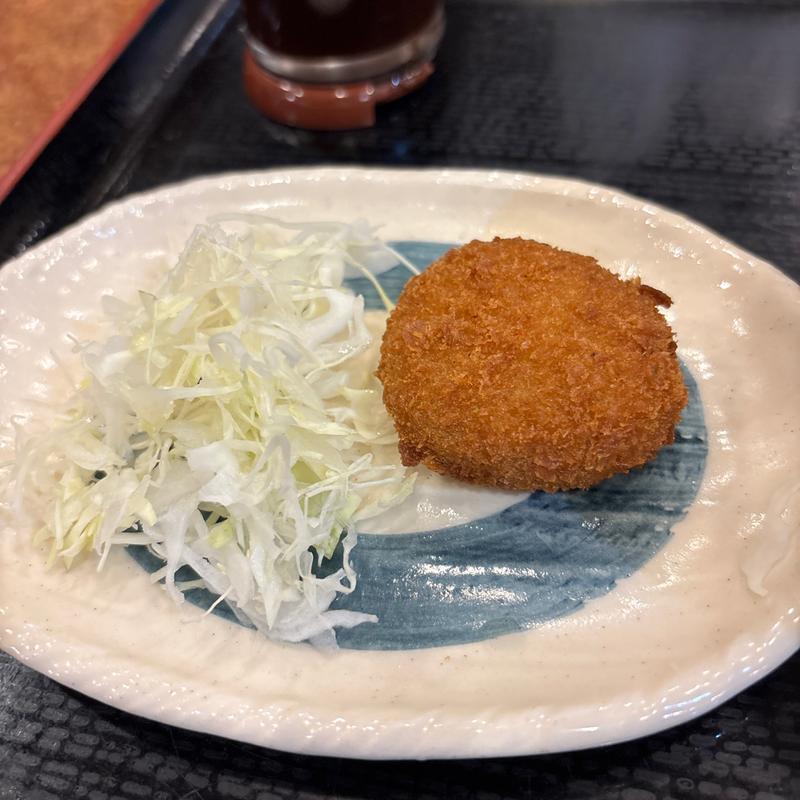 無料ミニメンチカツ(山田うどん食堂 高野台店 )