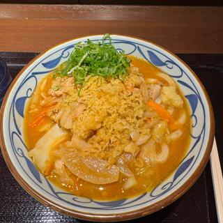豚汁うどん(丸亀製麺渋谷メトロプラザ)