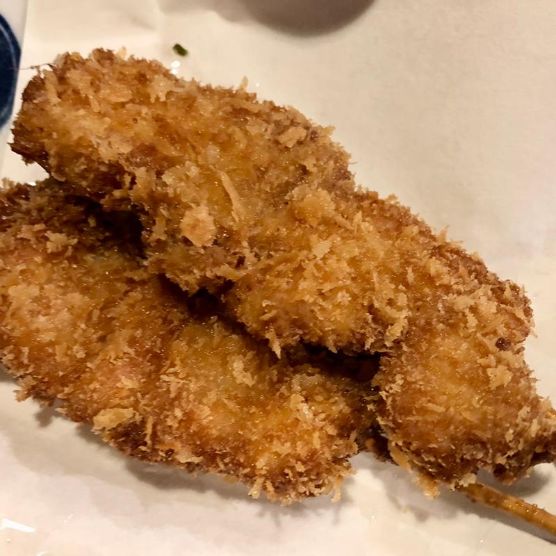 豚唐揚げ(いち)