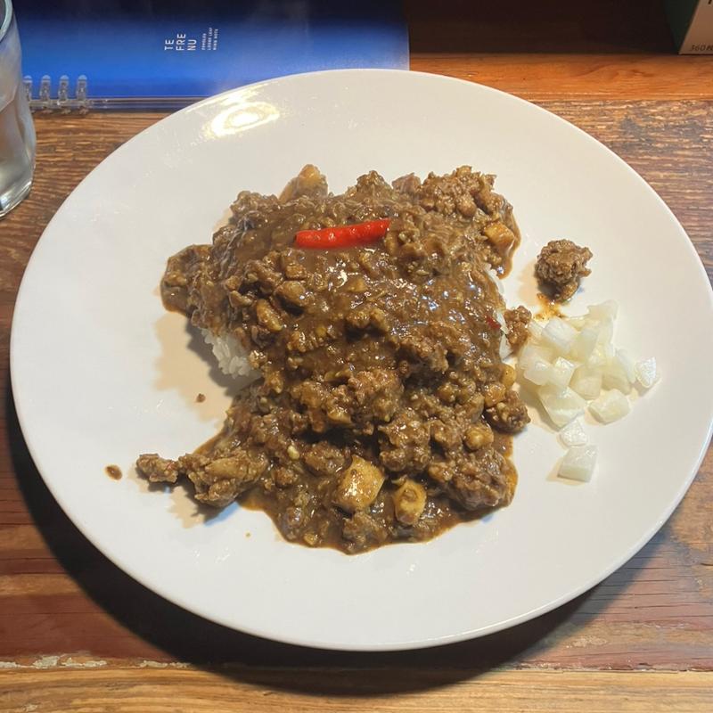 魚介ミンチのドライキーマ(さぼてん食堂 )